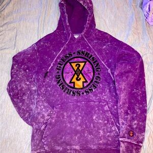 88rising guess hoodie purple and green rich Brian joji keshi